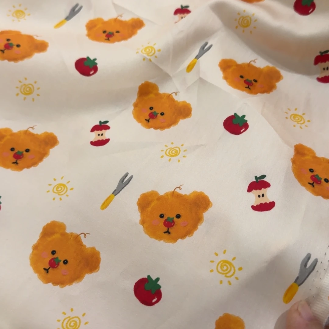 棉纯棉60支加密贡缎1米价X1.1米宽D