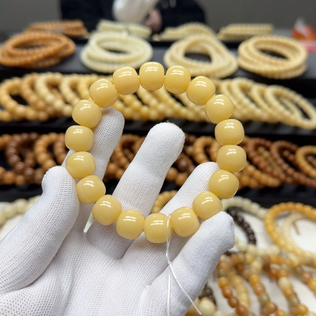 手串菩提根/象牙果13×14 10年 精工