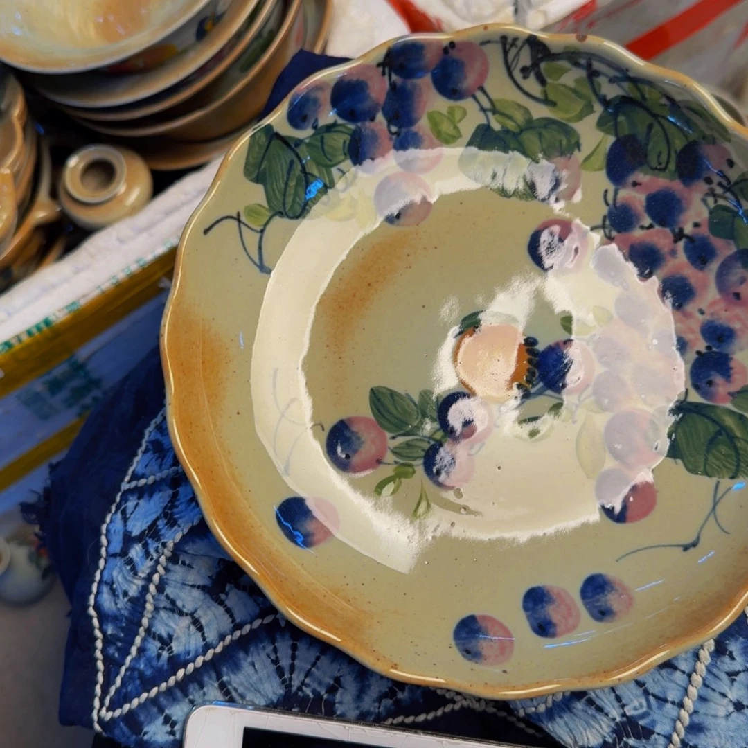 瓷片景德镇陶瓷手工手绘