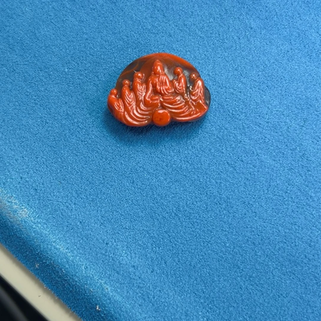 表***哥未镶嵌定制南红玛瑙