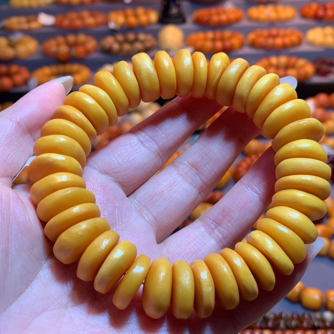 【闪购商品】手串蜜蜡未镶嵌蜜蜡手串