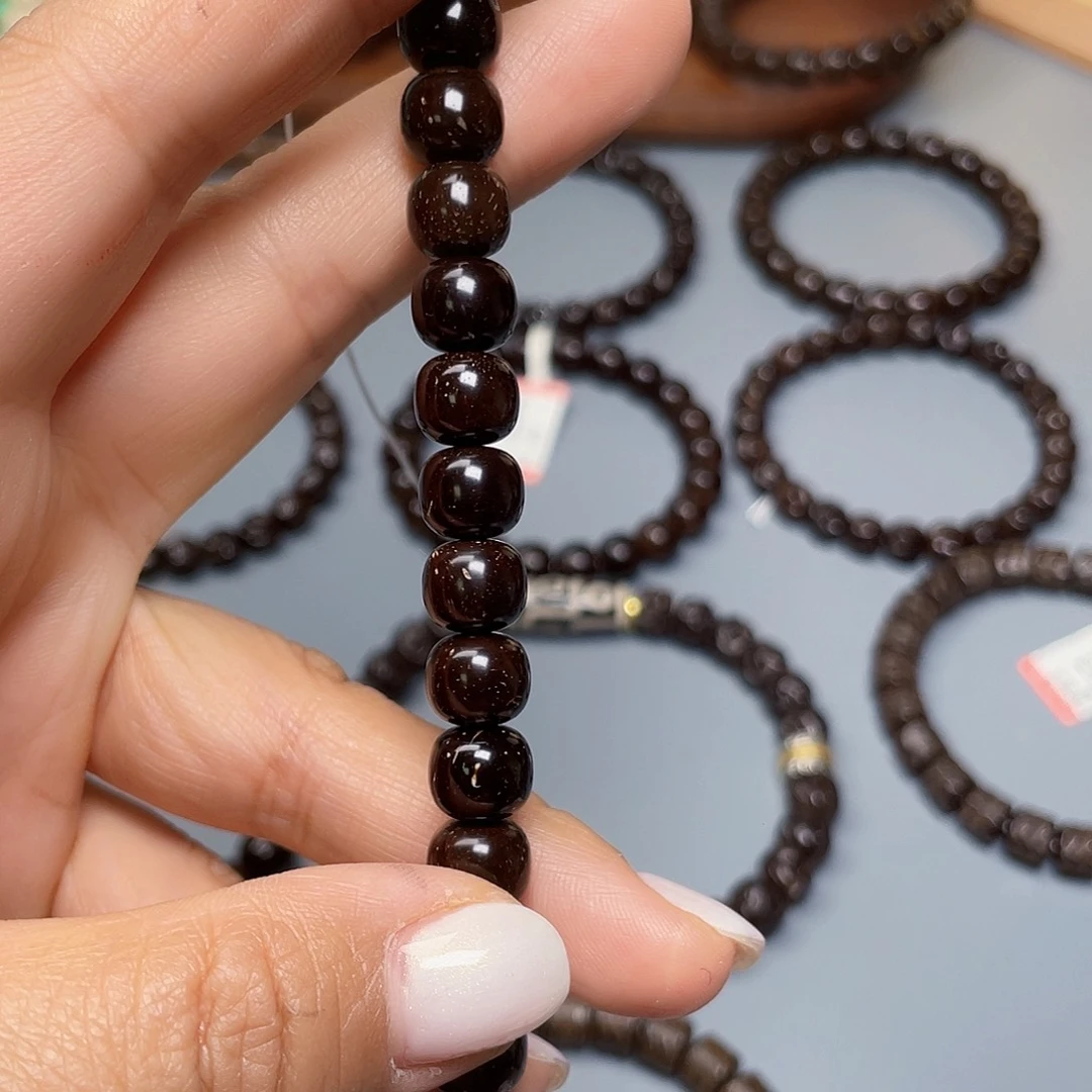 老***i椰蒂手串原生态9-8孤品老型