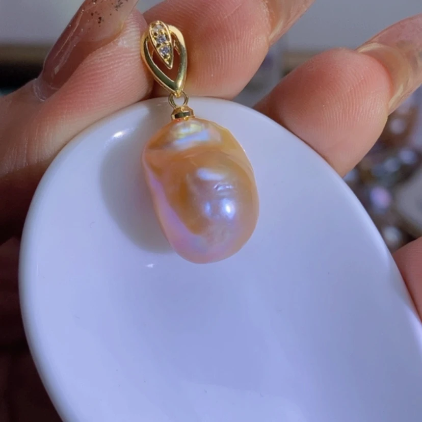 【闪购商品】淡水珍珠天然淡水珍珠合金