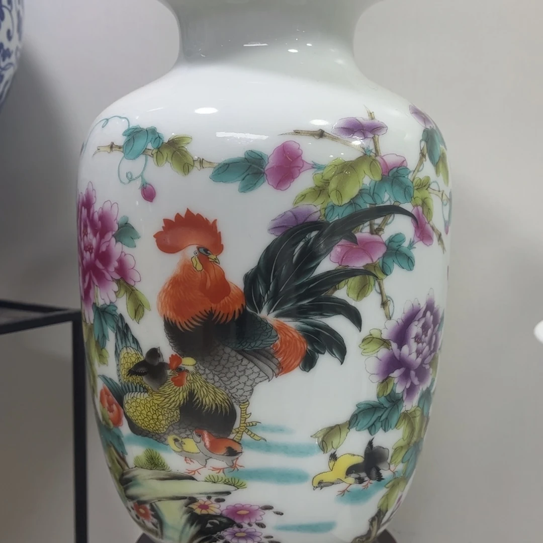 景德镇陶瓷花瓶摆件