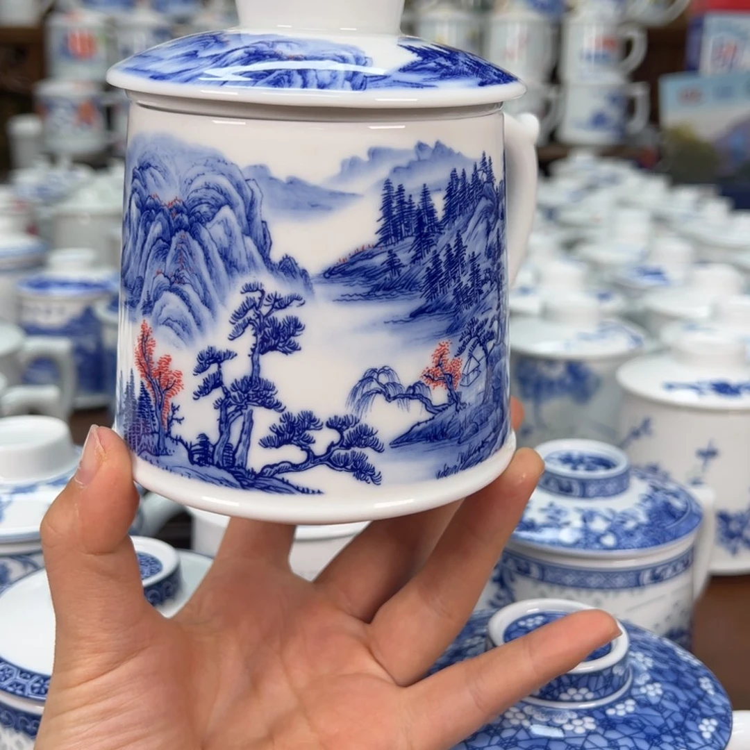 景德镇陶瓷高温瓷