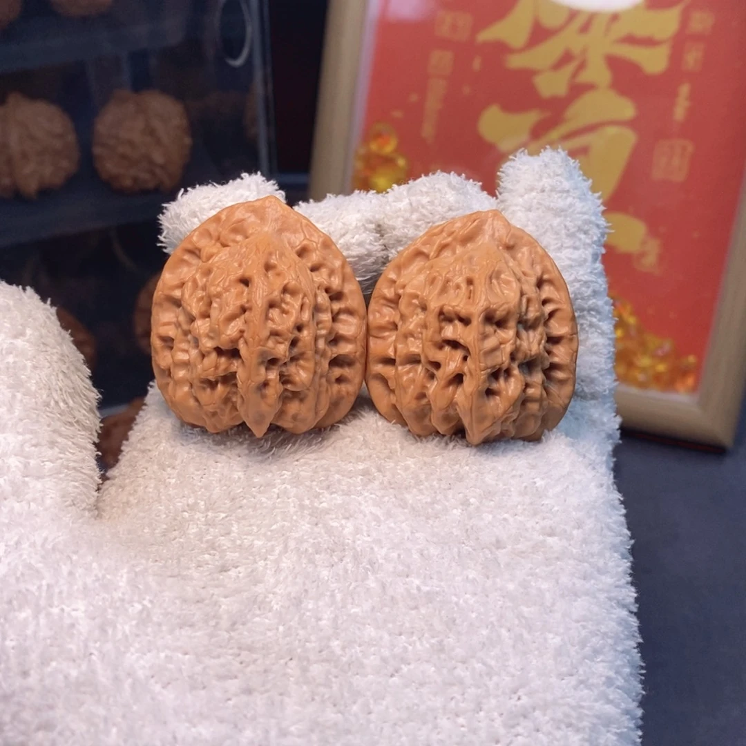 把件文玩核桃福利款38尺挂月峰佛肚