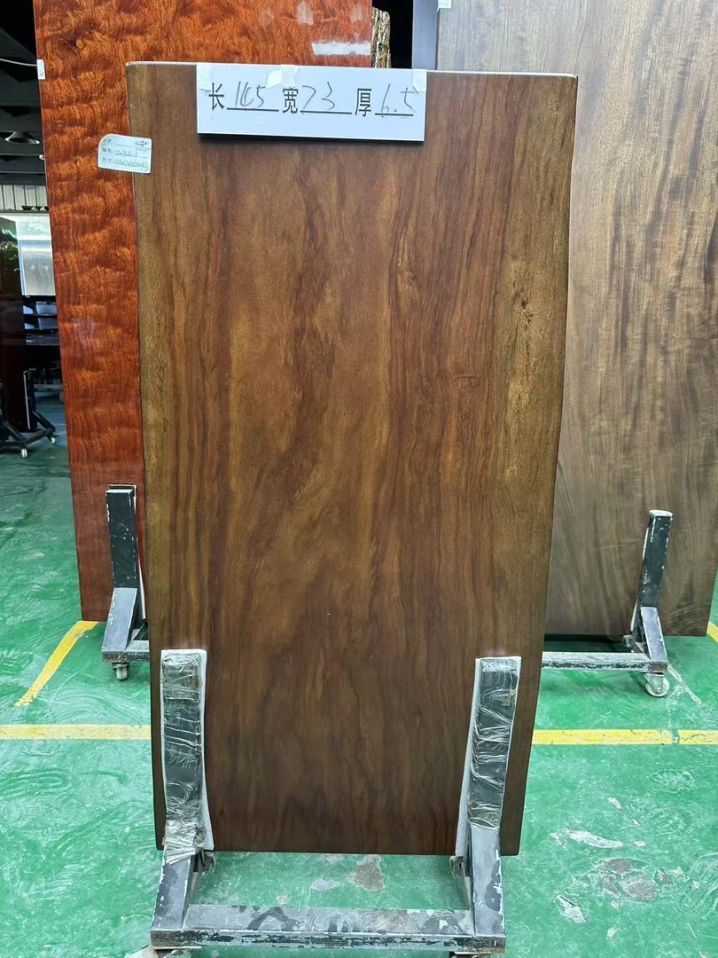 乌金木大板桌145*73*6.5实木茶桌