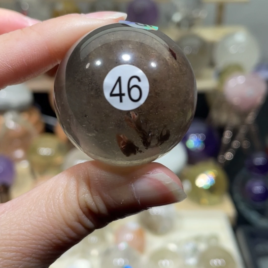 水晶珠宝半成品未镶嵌46