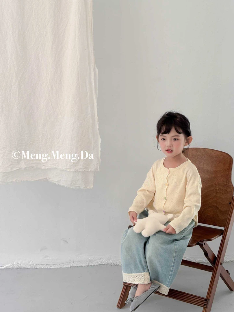 三件套长袖洋气针织春秋百搭小童