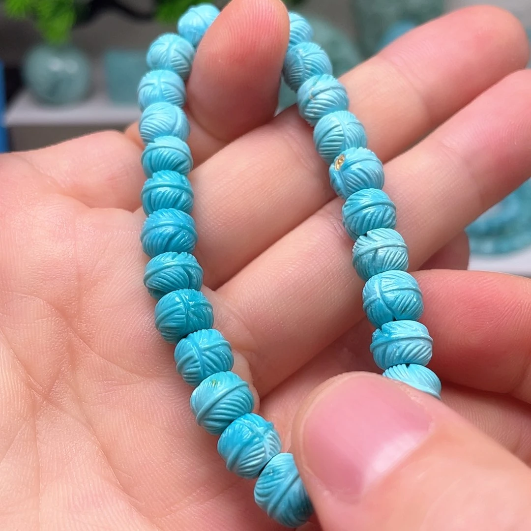 R***5绿松石未镶嵌颈饰