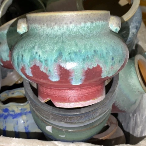 呐***呐罐00140 微瑕38包邮景德镇陶瓷