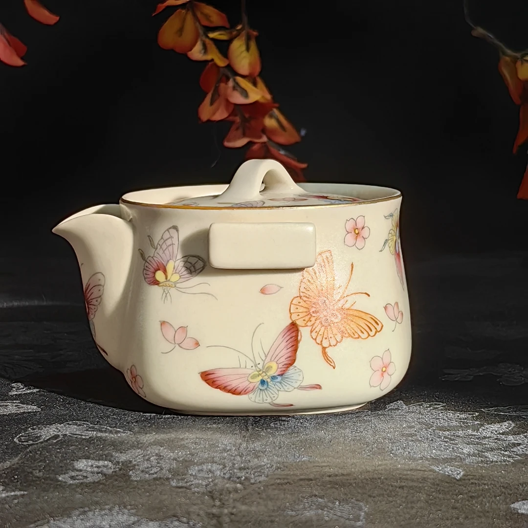 了物 梦笔生蝶相知宝瓶 LW214