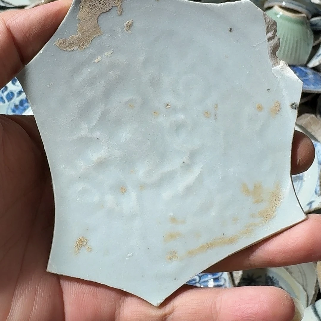 瓷片瓷片标本，顺丰包邮
