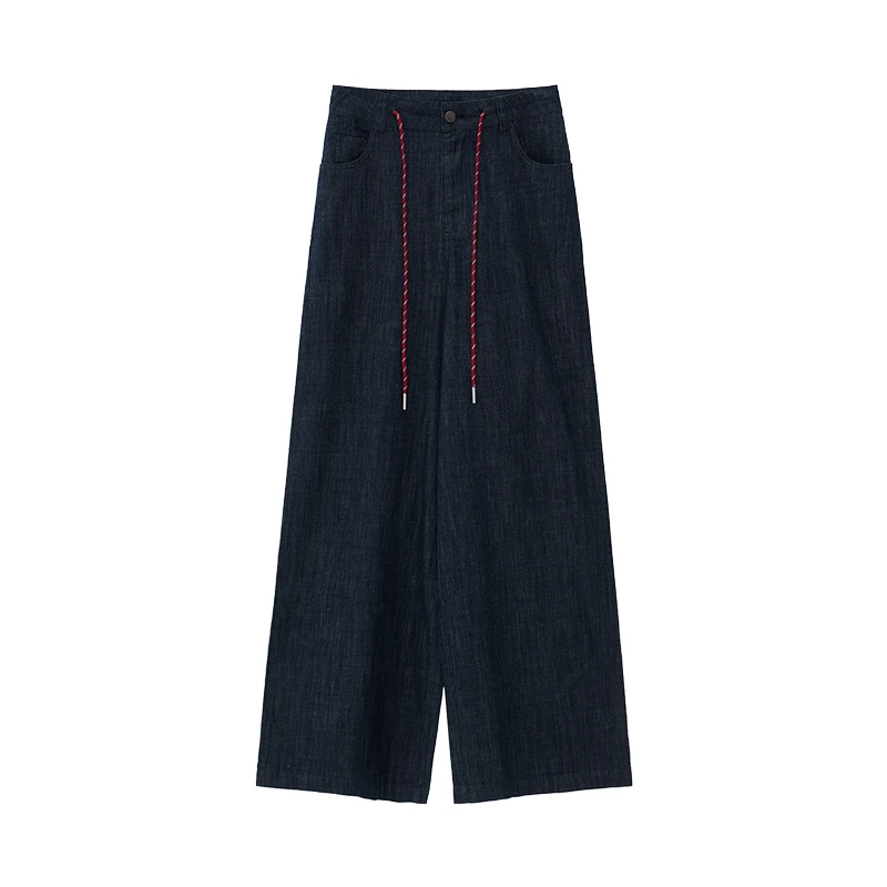 【柠檬专属】lammix27牛仔裤女长裤Z5B7005
