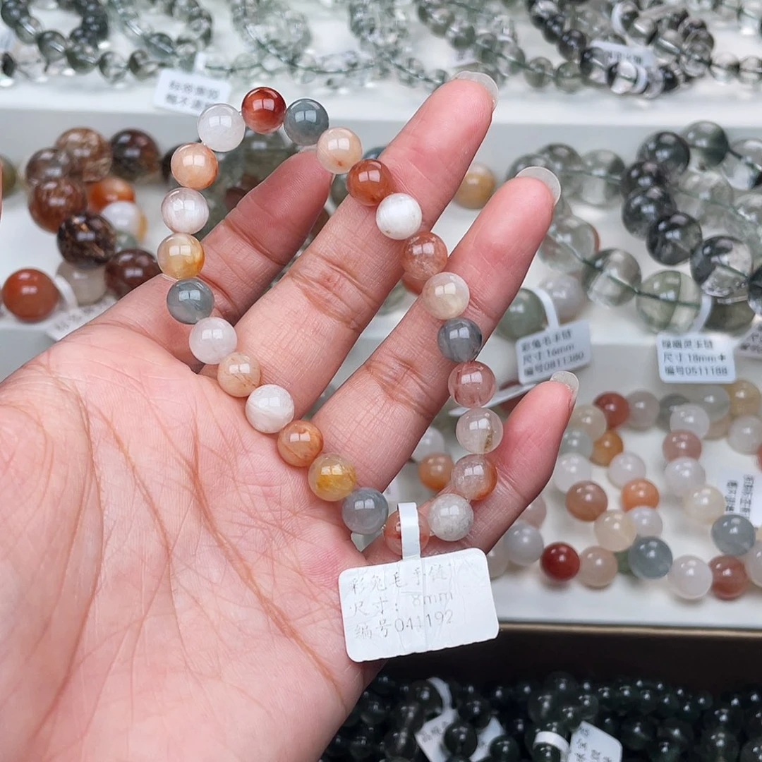 未镶嵌手链水晶水晶