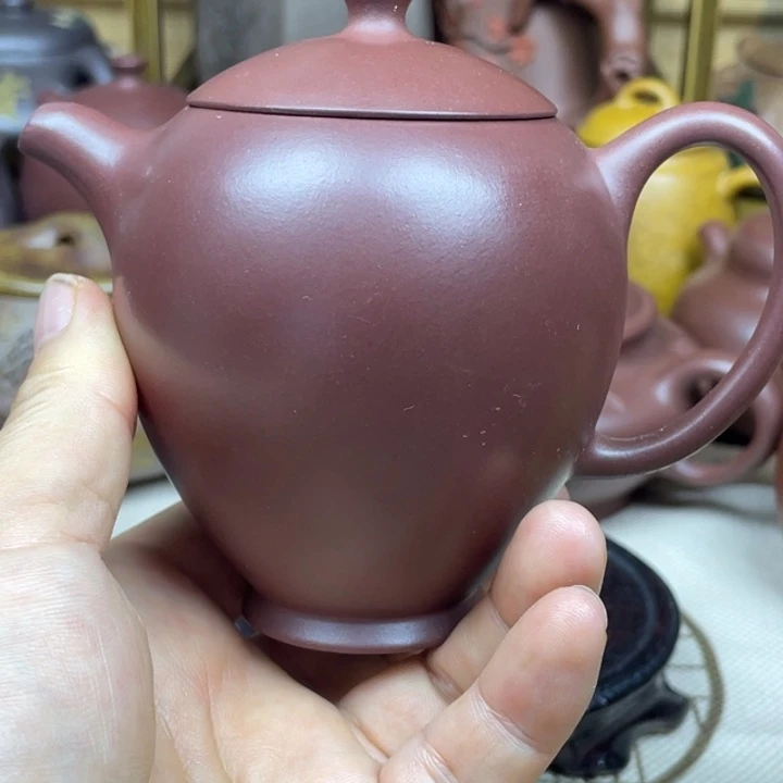 茶壶紫砂紫砂壶底槽清怀香220cc