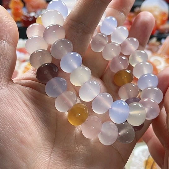 玛瑙/玉髓颈饰未镶嵌憩*枝