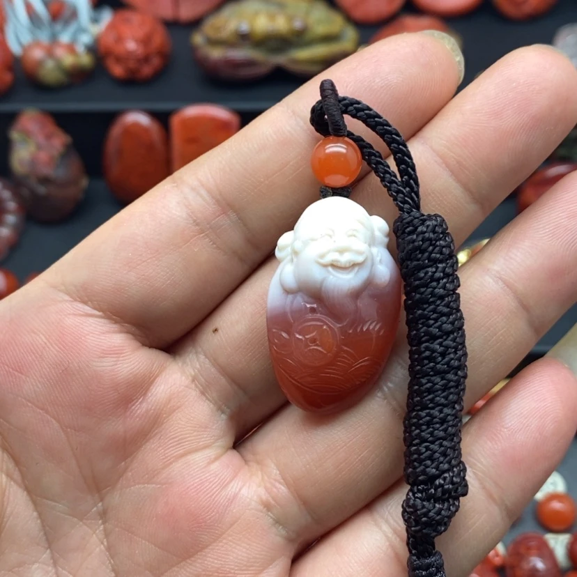 【闪购商品】南红玛瑙配饰未镶嵌