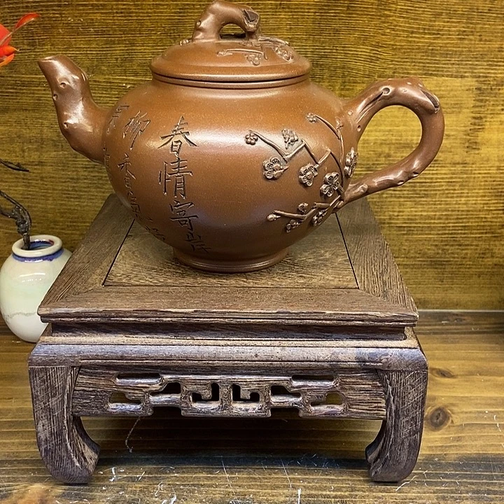 紫砂茶壶紫砂艺术作品欣赏
