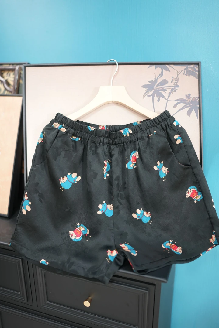 短裤014.机器猫裤子