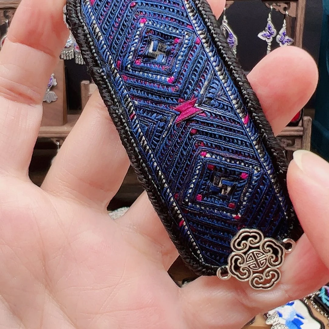 织绣手工刺绣工艺品