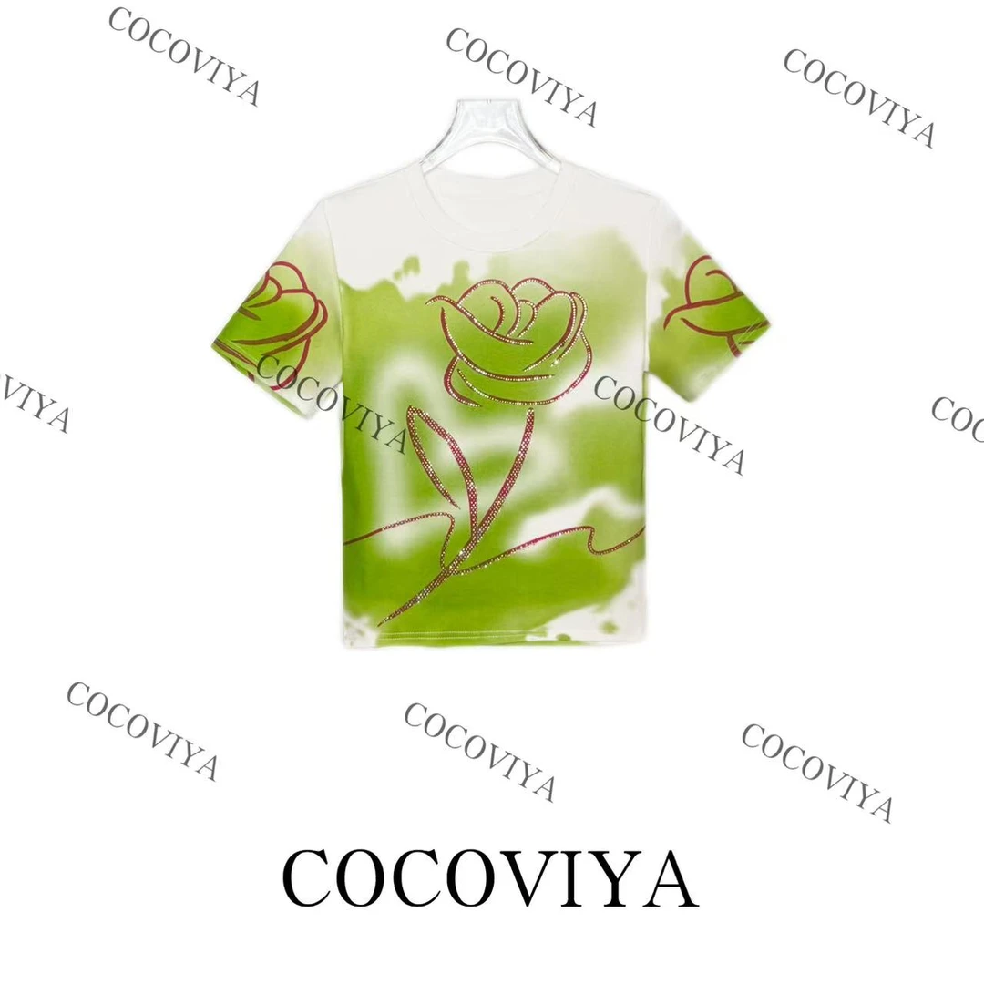 【C】2025 COCOVIYA设计感春夏百搭时尚休闲上衣26C-131