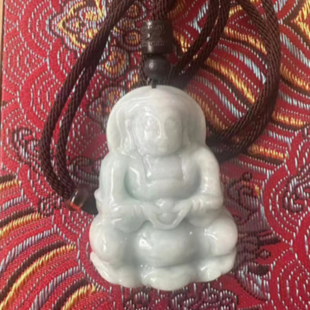 非金属玻璃吊坠 观音吊坠 时尚饰品吊坠x