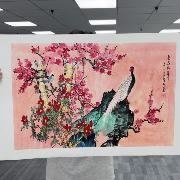 字画等多种形式的艺术作品