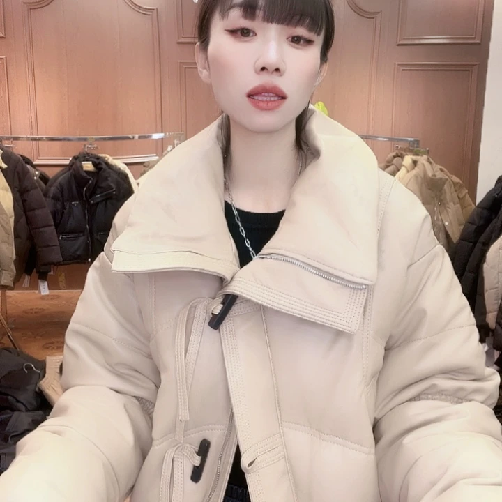 90……120斤皮羽绒服