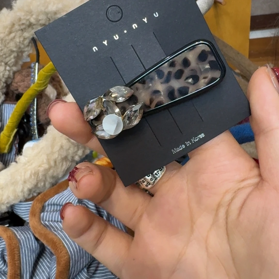 布艺铁合金豹纹香香鸭架