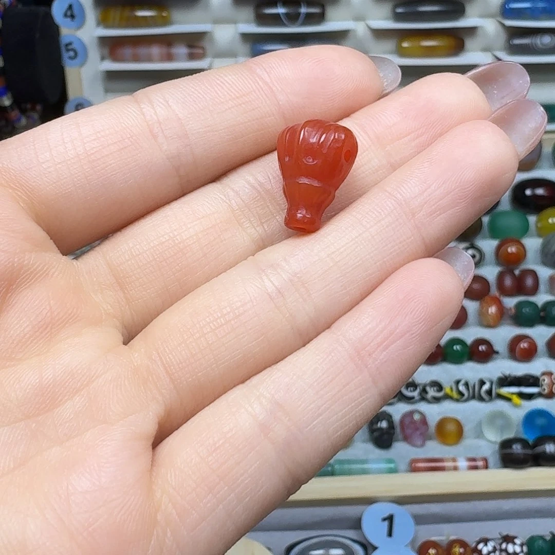 玛瑙/玉髓玛瑙未镶嵌执**李