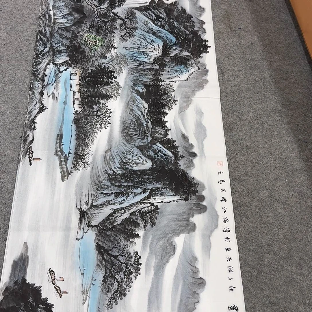 国画事事如意万事如意