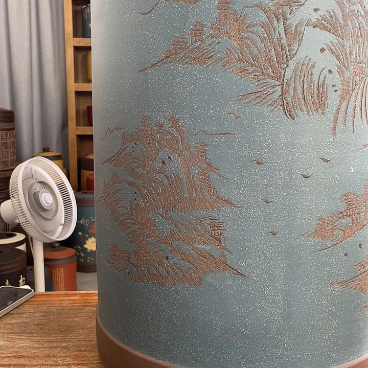 紫砂茶叶罐茶叶罐
