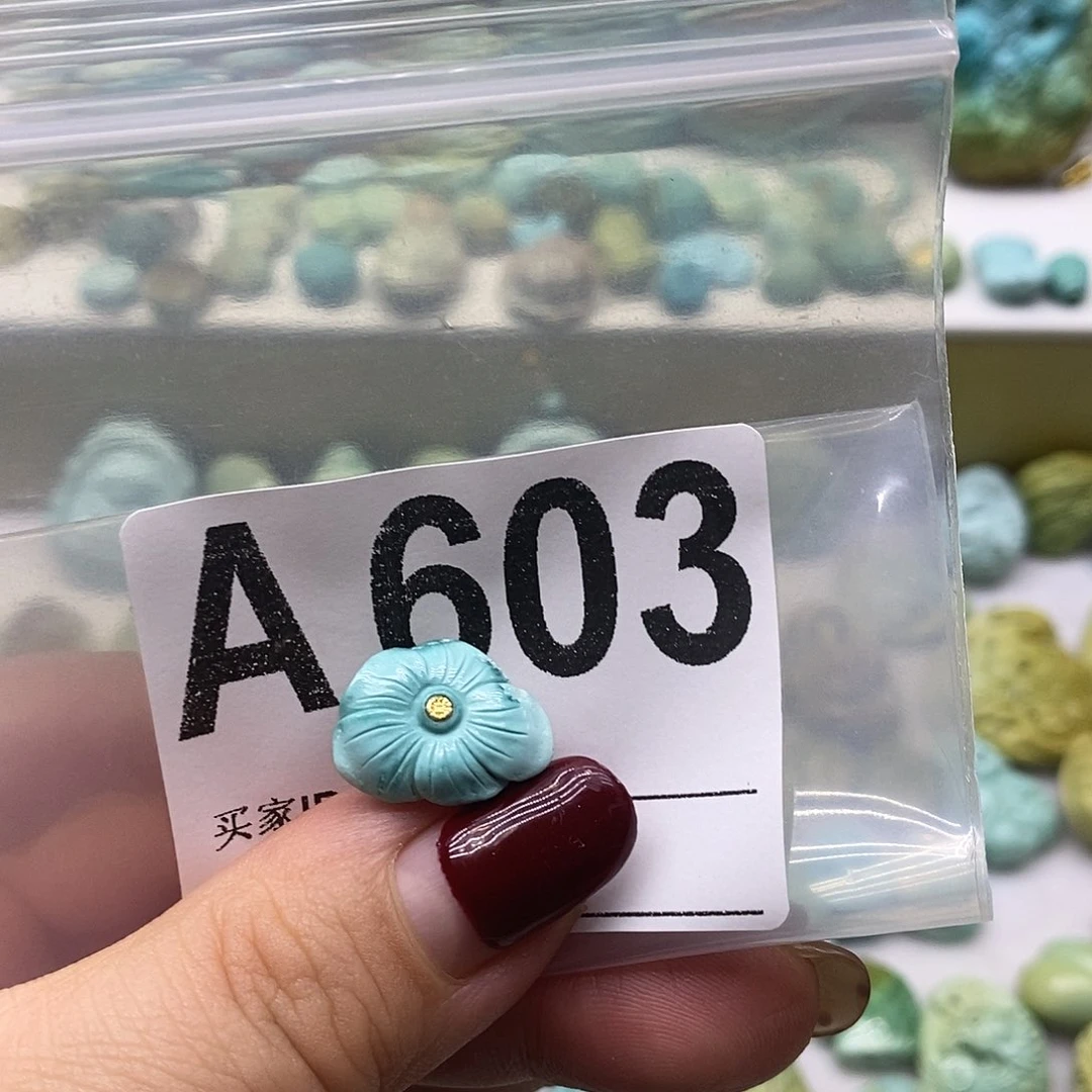 未镶嵌绿松石绿松石配饰定制?***?