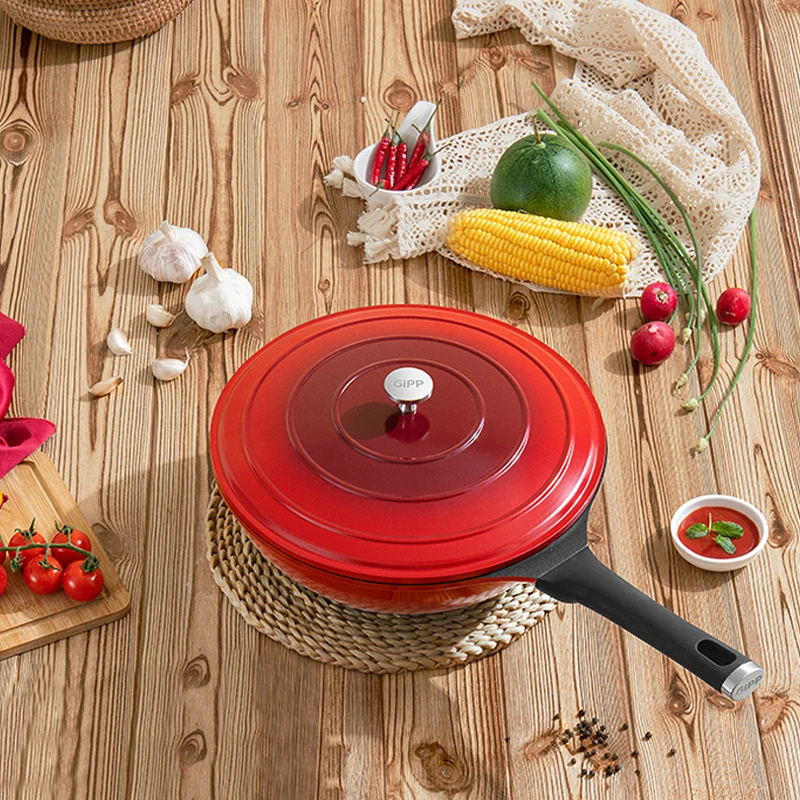 居派（GIPP）米仓不粘炒锅 灶具通用