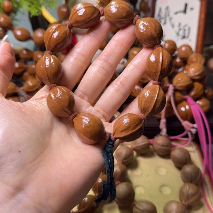 手串/手链橄榄核梅林铁核20527