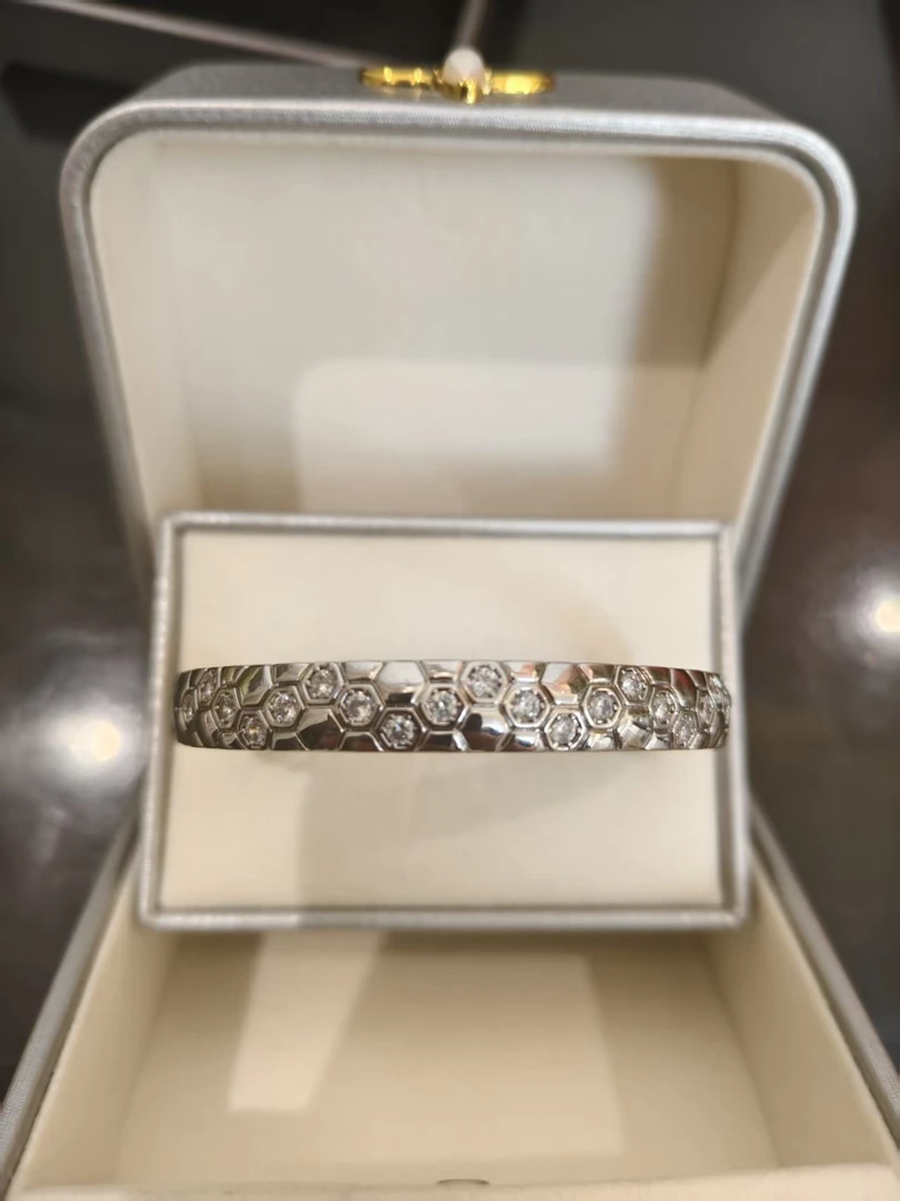 非金属玻璃手镯 【米米甄选 高端大气】白色手镯X-2226