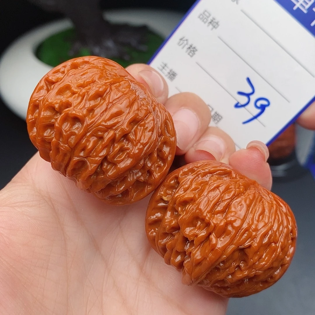 把件文玩核桃43磨盘39
