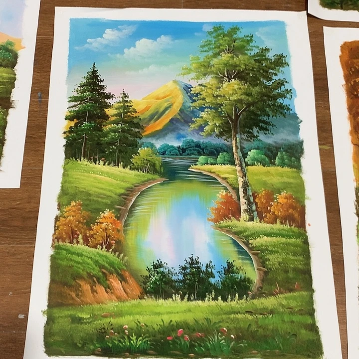 油画60*90手绘油画