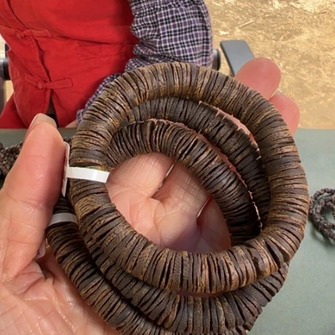 沉香手串白棋沉水12克卡1.0多样性发1串