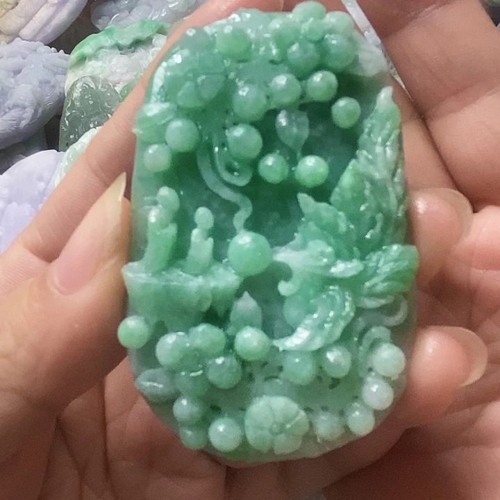 定制翡翠未镶嵌天然翡翠