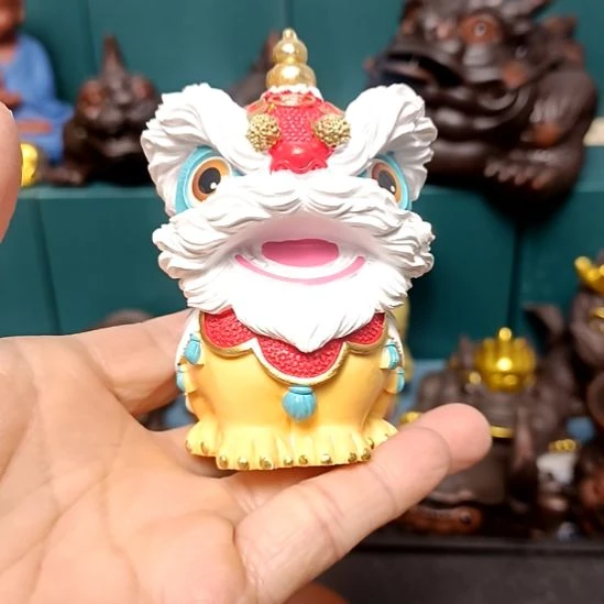 茶宠狮子茶宠摆件