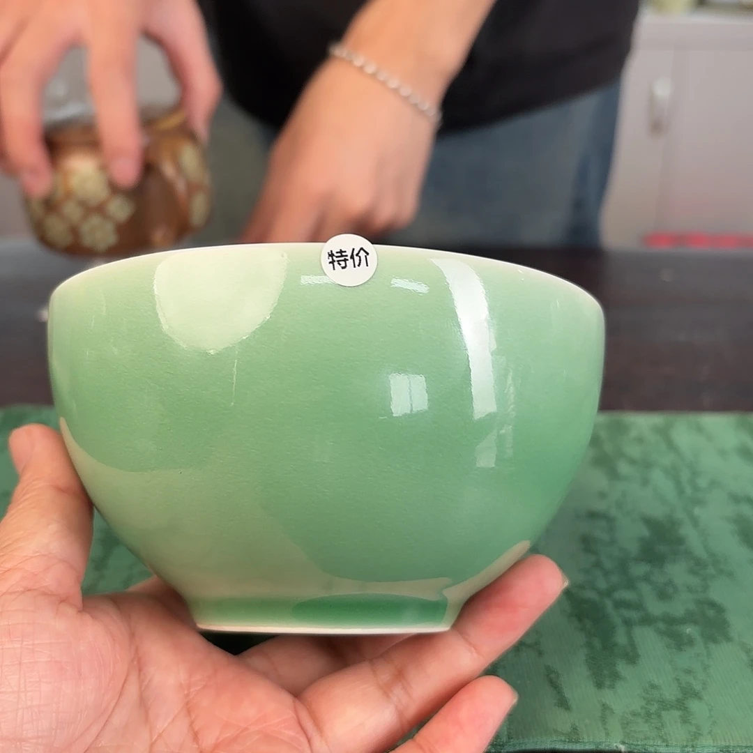 小米茶器龙泉云间青瓷