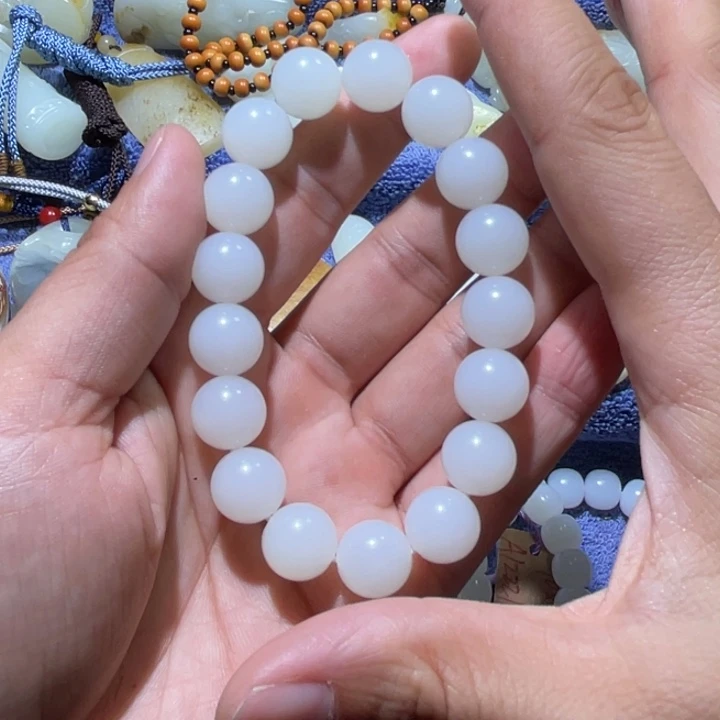 和田玉颈饰未镶嵌d****h