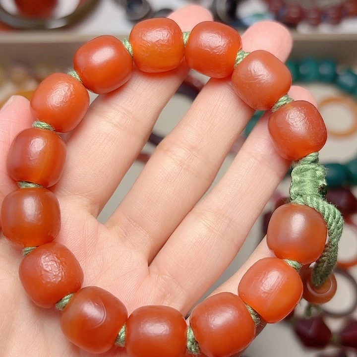 玛瑙/玉髓颈饰未镶嵌晶*亮