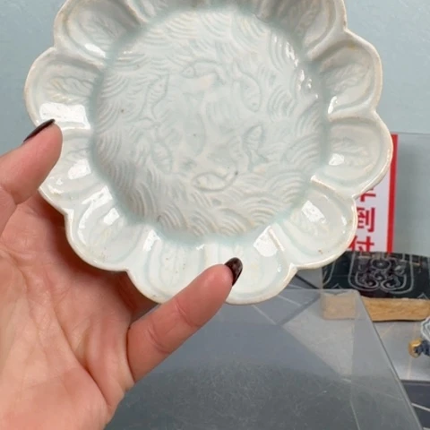 碟单色釉小碟子。。。。