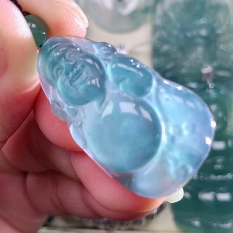 【闪购商品】翡翠未镶嵌吊坠(不含链)