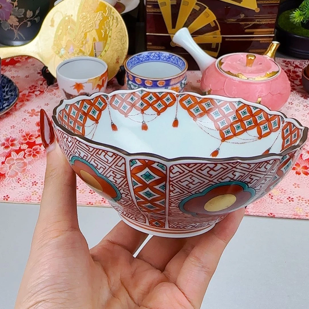 他家茶具瓷器真美！6