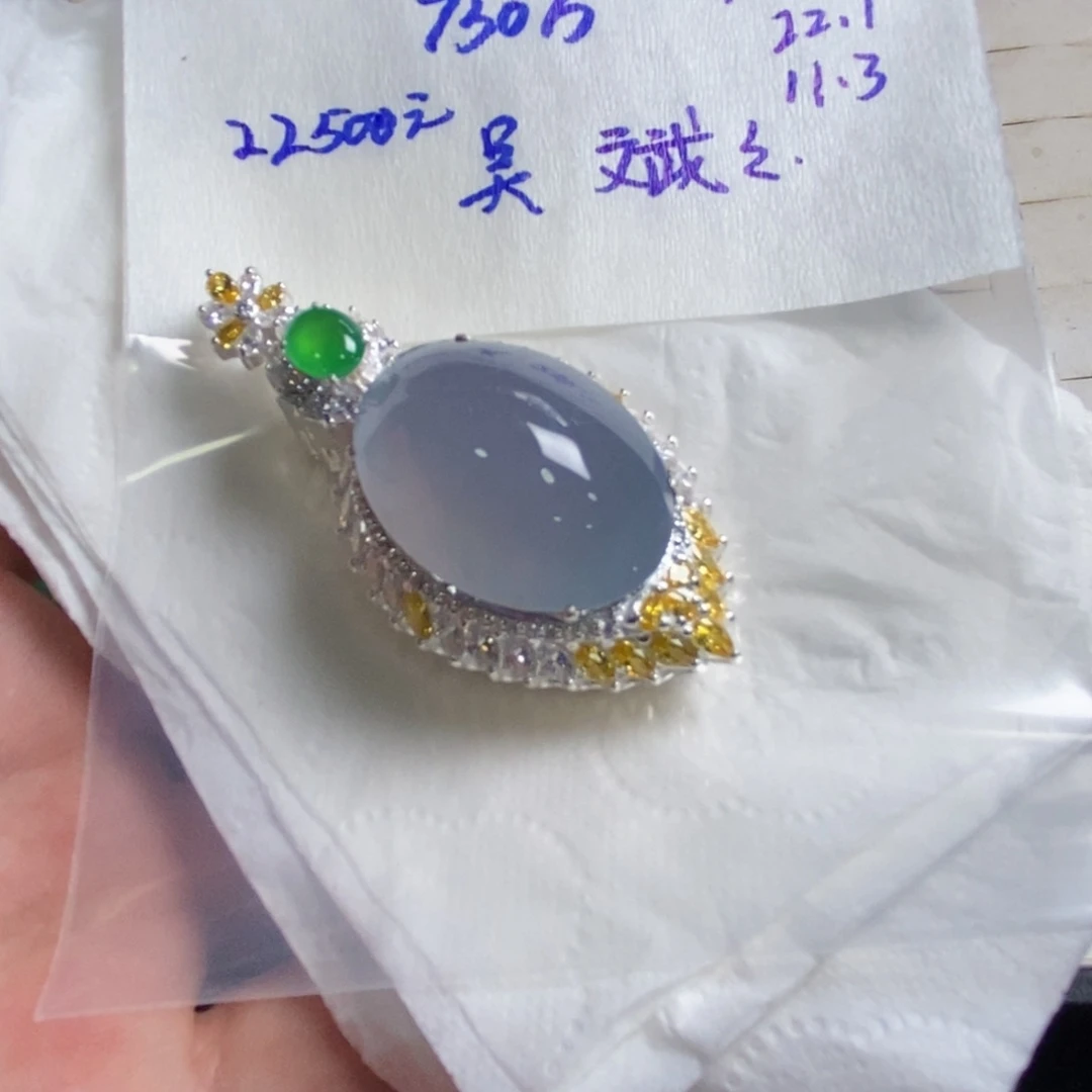 未镶嵌定制翡翠斌*翡翠