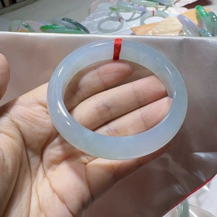 未镶嵌手镯翡翠56.5